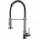 Inbeno Valentina freestanding kitchen faucet, silver