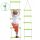 CHILDREN'S ROPE GARDEN LADDER 200 CM