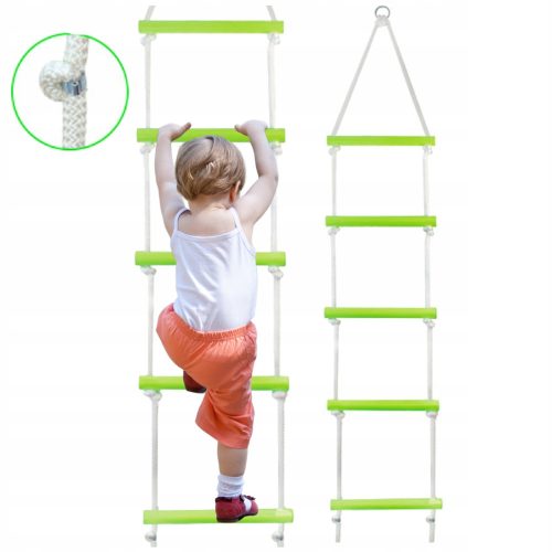 CHILDREN'S ROPE GARDEN LADDER 200 CM