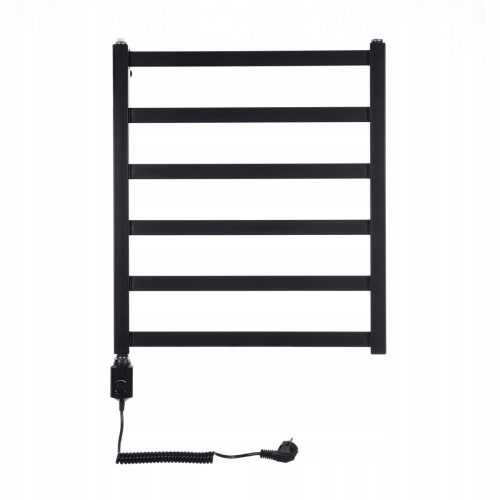 Vinolli electric bathroom radiator 300 W 530 x 600 mm black