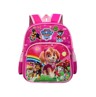  Kindergarten backpack with multiple compartments Paw Patrol Unicorn, boys, girls, multicolored