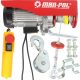 ELECTRIC WINCH CABLE WINCH 230v 600KG