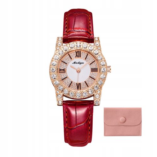  Watch Women's Product Diamond Leather Strap