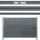 FENCE PANEL COVER, GRAY, 152 CM TAPES