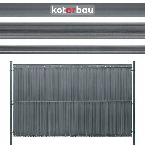 FENCE PANEL COVER, GRAY, 152 CM TAPES