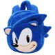  CHILDREN'S PRESCHOOL BACKPACK SONIC HEDGAGE PLUSH