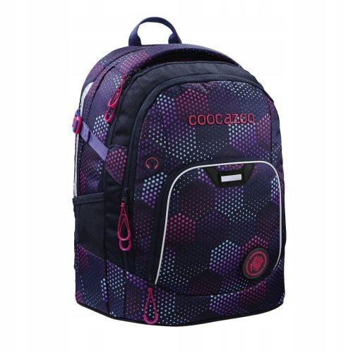  Coocazoo school backpack with multiple compartments, multicolored, 24 years