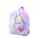  Unicorn kindergarten backpack with one compartment. Unicorn unicorn for girls