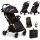  LIONELO JULIE ONE STROLLER BLACK GOLD