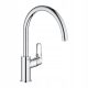 Grohe Bauflow silver stand kitchen faucet