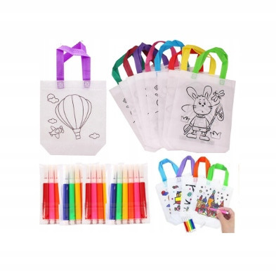  Unicorn art set 10 pcs.