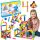  LARGE MAGNETIC BLOCKS XXL 120 pieces