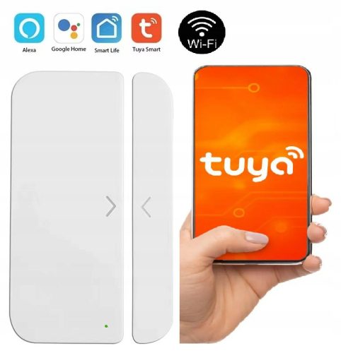 Sensors for a Smart Home WIFI TUYA Smart Home Window Door Opening Sensor