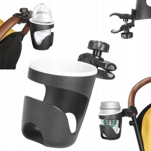  You&Kids black cup holder for stroller