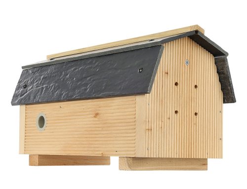  A house for insect bumblebees with Structonit