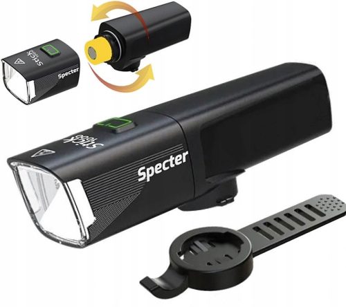  Spectre STICK bicycle light 1000 lm battery