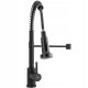 Rea Colin floor-standing kitchen faucet, black