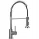 Rea Colin floor-standing kitchen faucet, silver