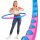  Hula hoop with studs Hop-Sport 103 cm pink