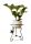  Centurion flower stand Metalwork 42 cm metal