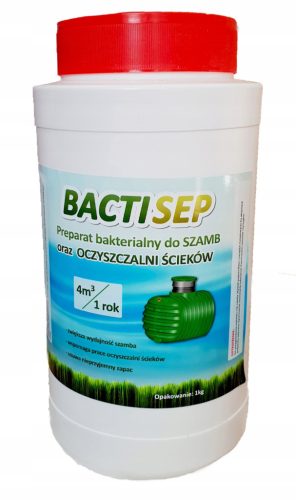  BioClean powder for septic tanks 1 kg