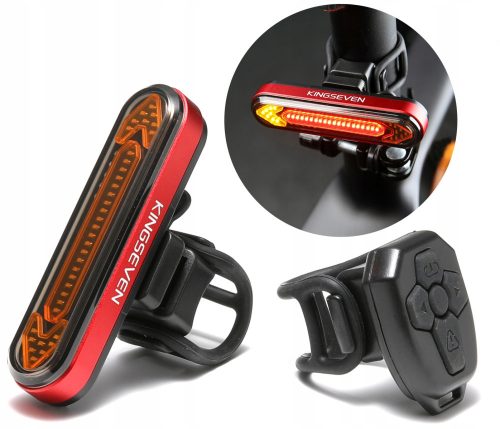  KINGSEVEN BL-06 bicycle light 50 lm battery