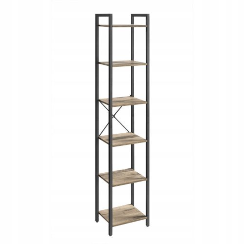  Zanzara bathroom shelf, beige tones, 30 x 40 x 187.5 cm