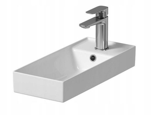 Cersanit Larga rectangular furniture washbasin