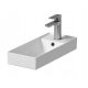 Cersanit Larga rectangular furniture washbasin