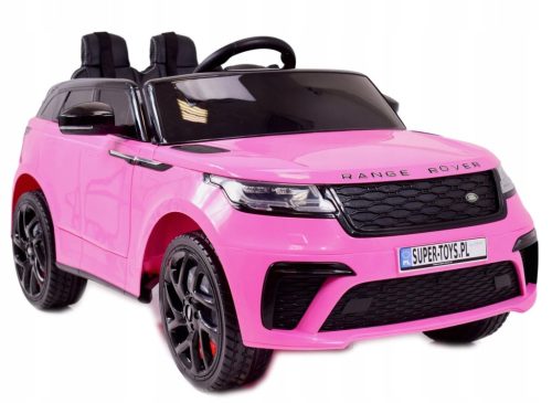  CAR ELECTRIC CAR LAND ROVER VELAR PINK