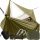 Garden and Terrace Hammocks Hammock without pole Retoo Khaki 180 kg 260 x 140