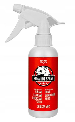  Kuna Hot RED repellent against cats, martens, mice and rats, birds and forest animals