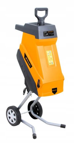 Shredder for branches, wood and bark ELECTRIC BRANCH SHREDDER 3500 W RIWALL + User Manual from Riwall