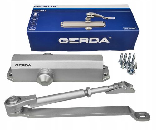 Door closer Gerda for doors up to 110 cm, maximum weight 85 kg