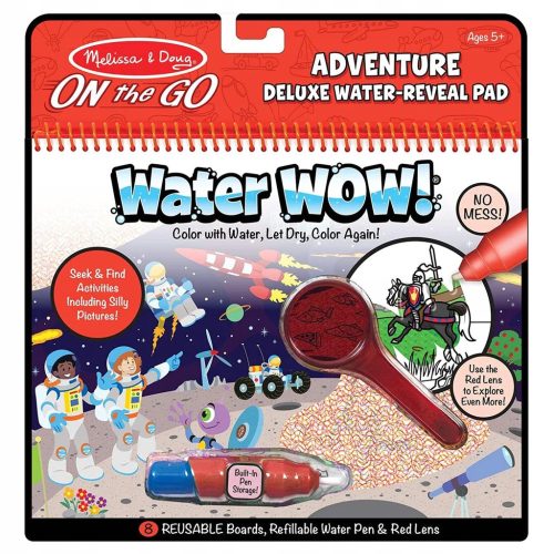  Melissa & Doug Adventures Water Coloring Book