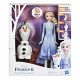  Frozen 2 Interactive Olaf Elsa Doll