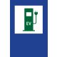 SIGN D-23c EV CHARGING POINT DIBOND PARKING LOT 60x90