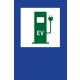 SIGN D-23c EV CHARGING POINT DIBOND PARKING LOT 60x90