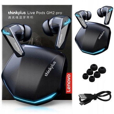  Lenovo GM2 Pro Wireless In-Ear Headphones