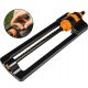  ADJUSTABLE OSCILLATING GARDEN SPRINKLER