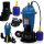 Garden irrigation pump - BULLTECH 3750 W submersible pump 20,000 l/h