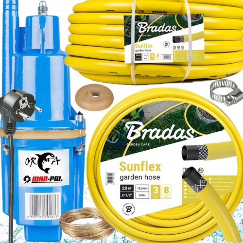  Mar-pol 460 W submersible pump, 1080 l/h