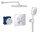 Grohe Grohtherm SmartControl concealed shower set