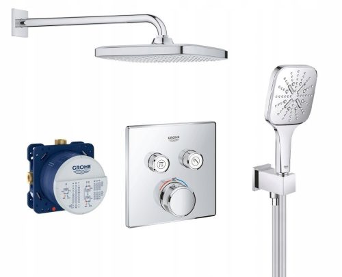 Grohe Grohtherm SmartControl concealed shower set