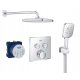 Grohe Grohtherm SmartControl concealed shower set