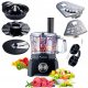  TurboTronic TT-FP800 800 W food processor black