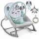  Ricokids 7324 vibrating rocking chair, mint grey