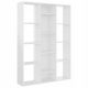  Partition/bookshelf, white, 100x24x140 cm,