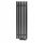  Regnis 438 W 290 x 1000 mm black water bathroom radiator