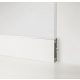 Profilpas aluminum strip 15 x 60, length 200 cm, white